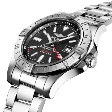 breitling avenger ii gmt titanium|Breitling Avenger ii gmt a32390.